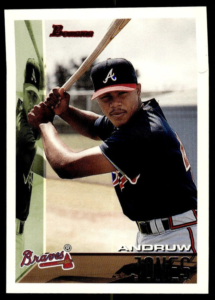Andruw Jones Autograph Signing-Powers Sports Memorabilia