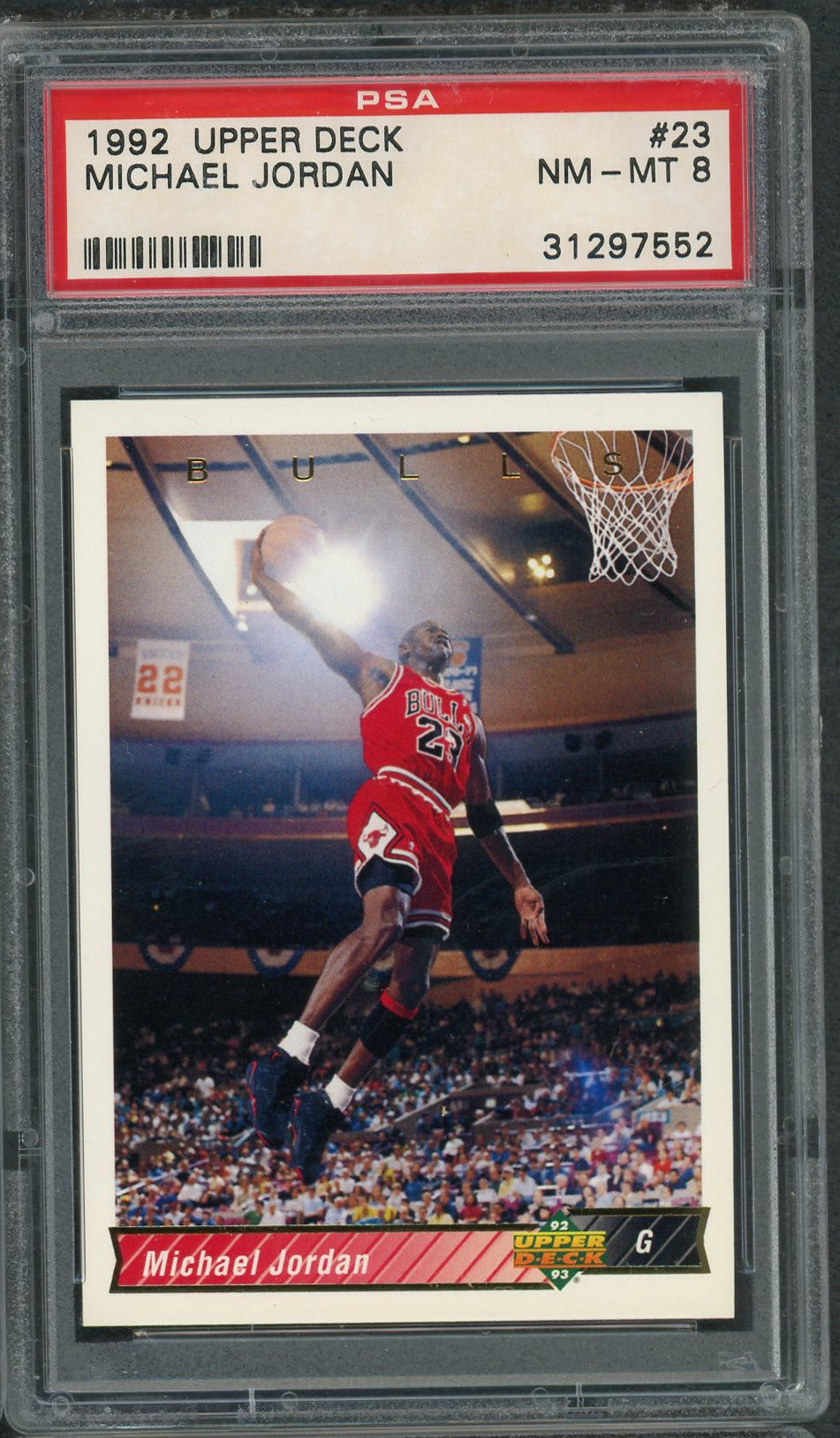 Michael JordanSouvenirs sportifs autographiés Objets de collection de basket-ball