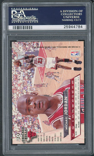 Michael Jordan 1993 Fleer Ultra Basketball Card #30 Graded PSA 8-Powers Sports Memorabilia