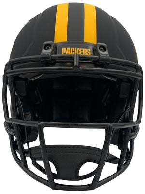 Jordan Love Autographed Green Bay Packers Signed Eclipse Full Size Authentic Football Helmet Beckett COA-Powers Sports Memorabilia
