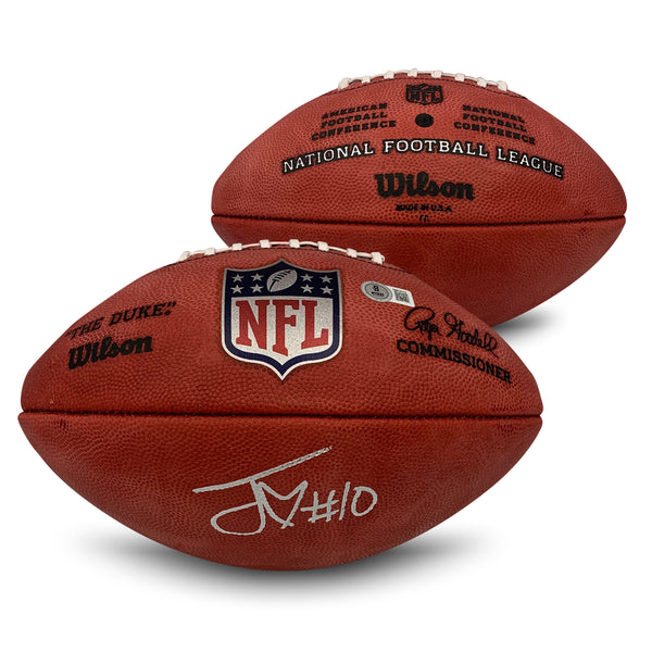 Autographed Signed Footballs | Sports Memorabilia - Powers Sports ...