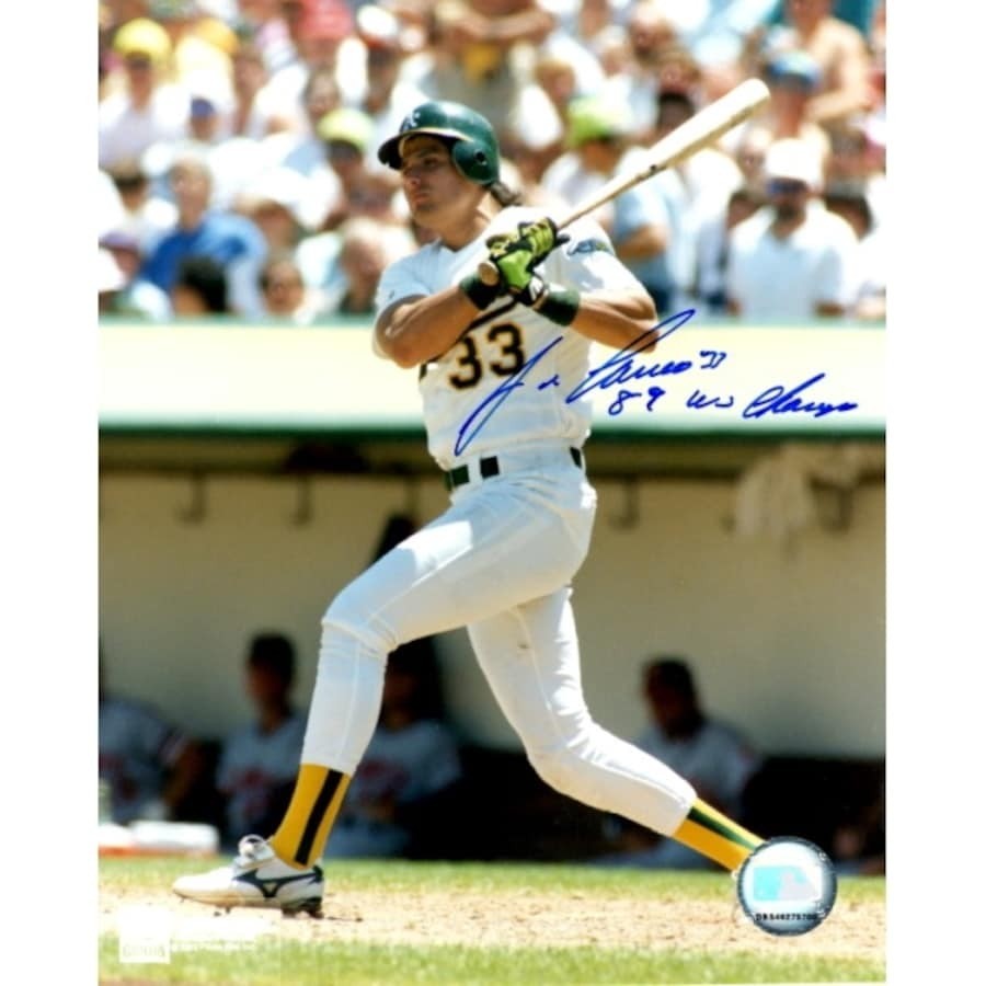Jose Canseco Autograph Signing