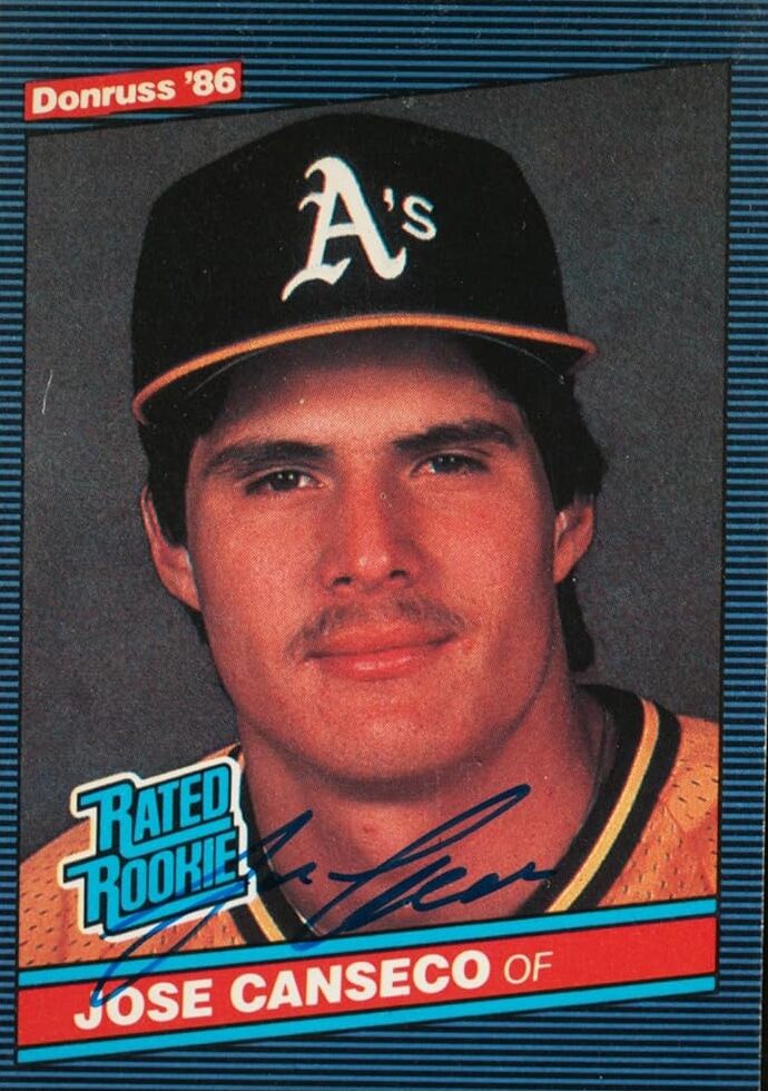 Jose Canseco Autograph Signing-Powers Sports Memorabilia