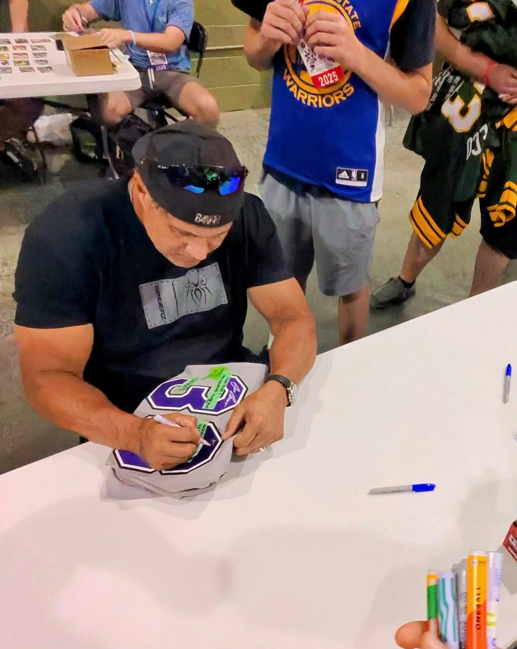 Jose Canseco Autograph Signing-Powers Sports Memorabilia