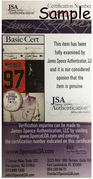 Gary Payton 2019 Panini Flawless Signed Printing Plate Card #45 Auto JSA 1/1-Powers Sports Memorabilia