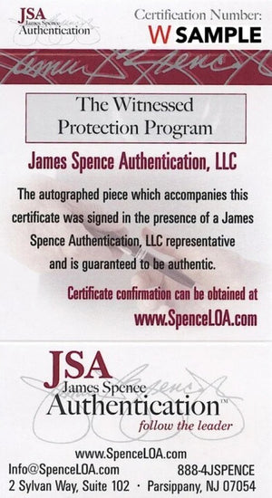 Alonzo Mourning Autographed 1999 Fleer Ultra Signed Basketball Card #4 Auto JSA COA-Powers Sports Memorabilia