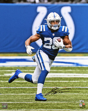 Jonathan Taylor Autograph Signing-Powers Sports Memorabilia