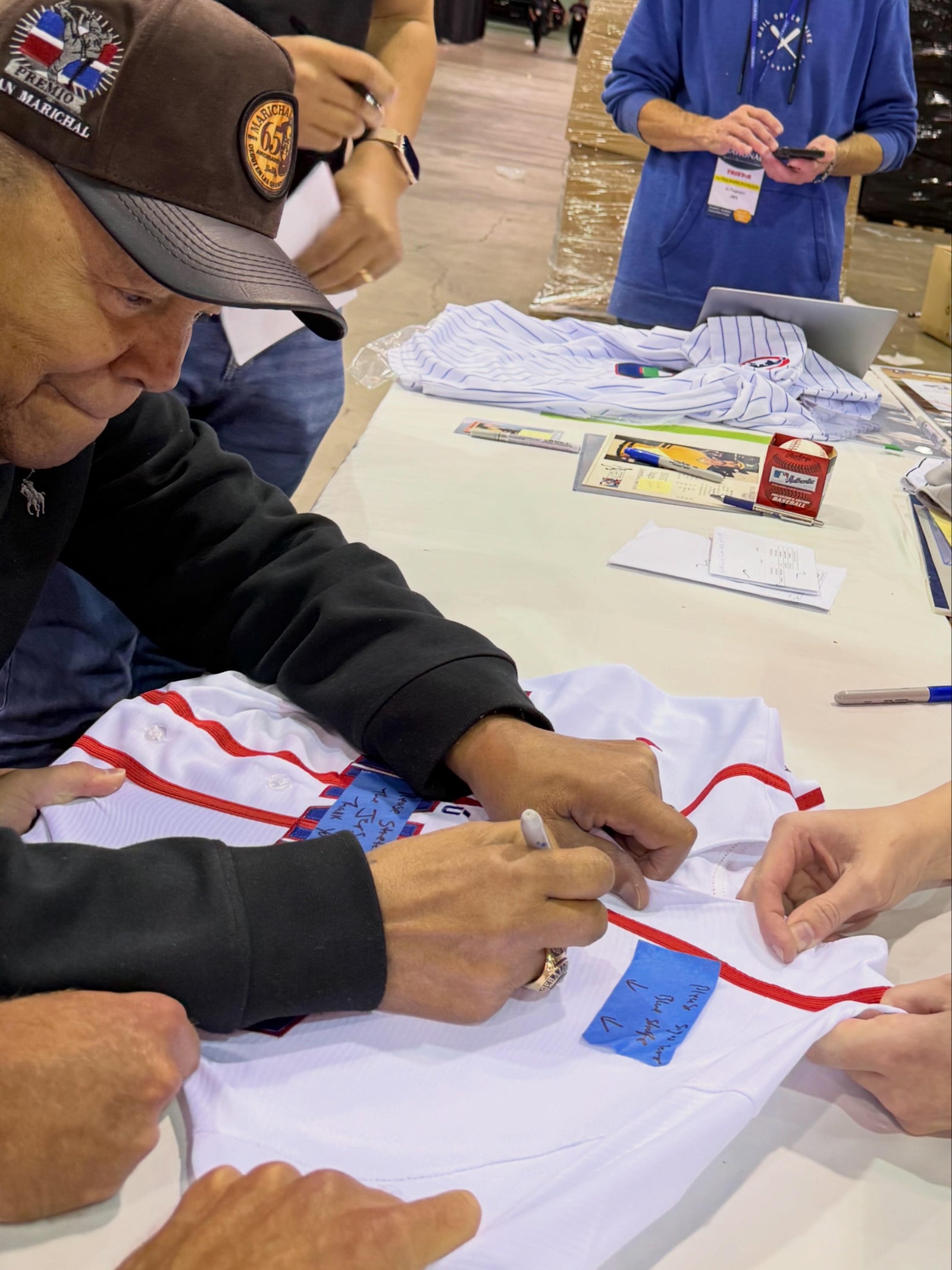 Juan Marichal Autograph Signing-Powers Sports Memorabilia