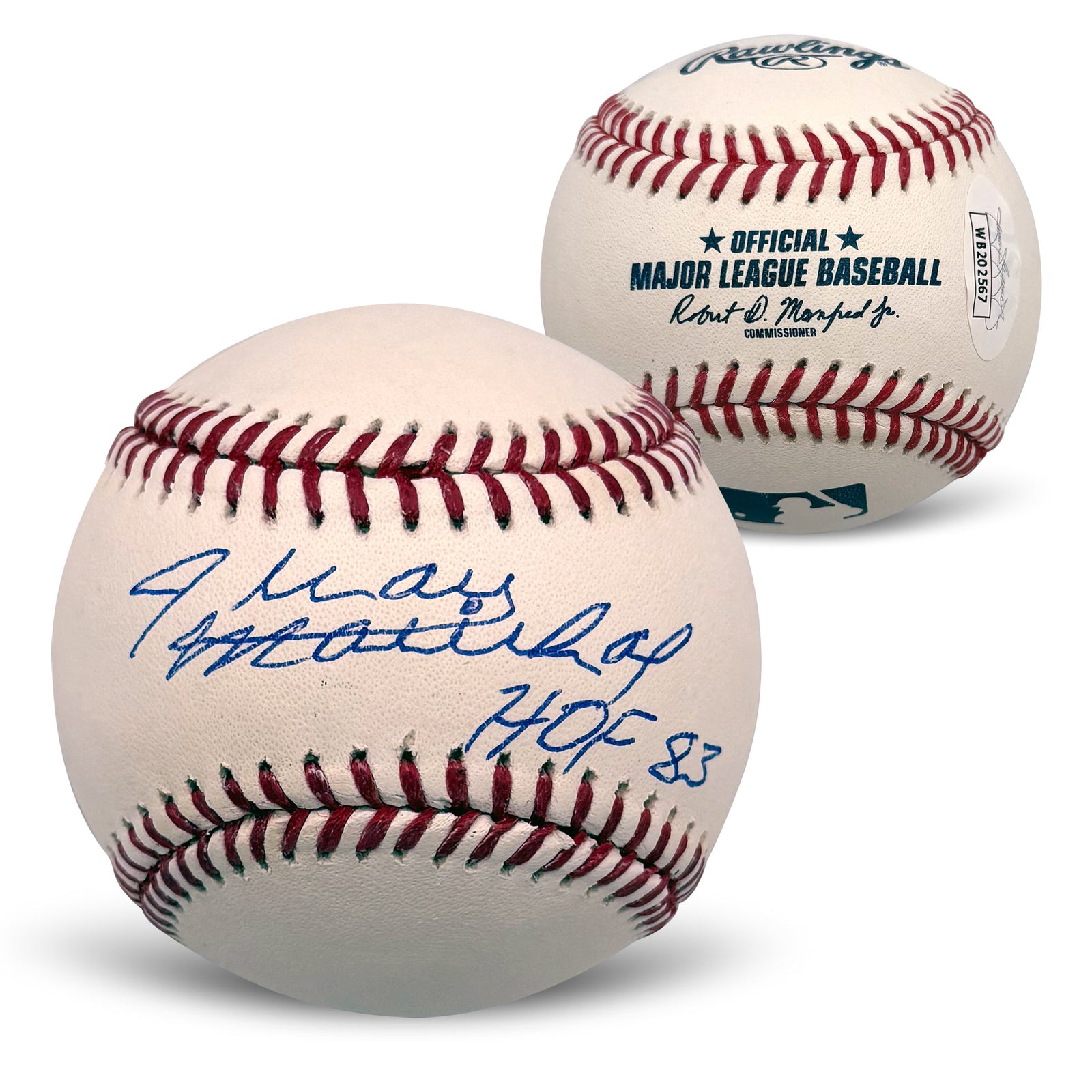Joe DiMaggio & Willie Mays Chase – Hall of Fame Autographed Baseball Break – 15 Spots-Powers Sports Memorabilia