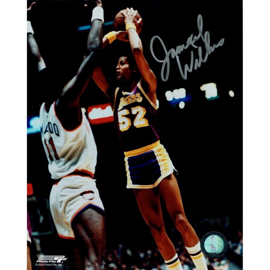 Jamaal Wilkes Autograph Signing-Powers Sports Memorabilia