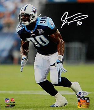 Jevon Kearse Autograph Signing-Powers Sports Memorabilia