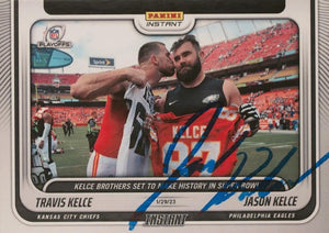 Jason Kelce Autograph Signing-Powers Sports Memorabilia
