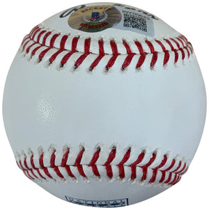 Ken Griffey Jr Dédicacé Hall of Fame Logo HOF Signé Baseball Beckett COA