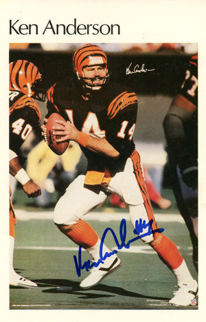 Ken Anderson Autograph Signing-Powers Sports Memorabilia