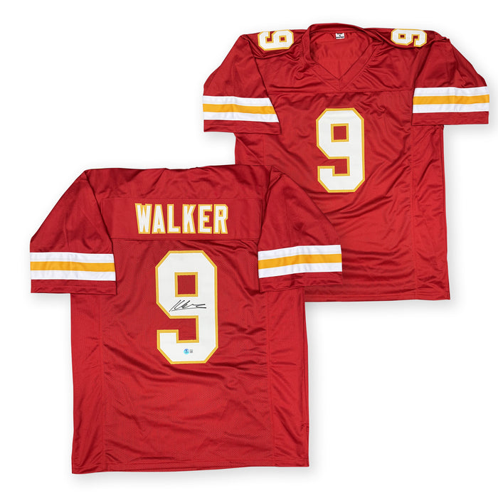 Kenneth Walker III Autographed Pro Football Jersey Beckett