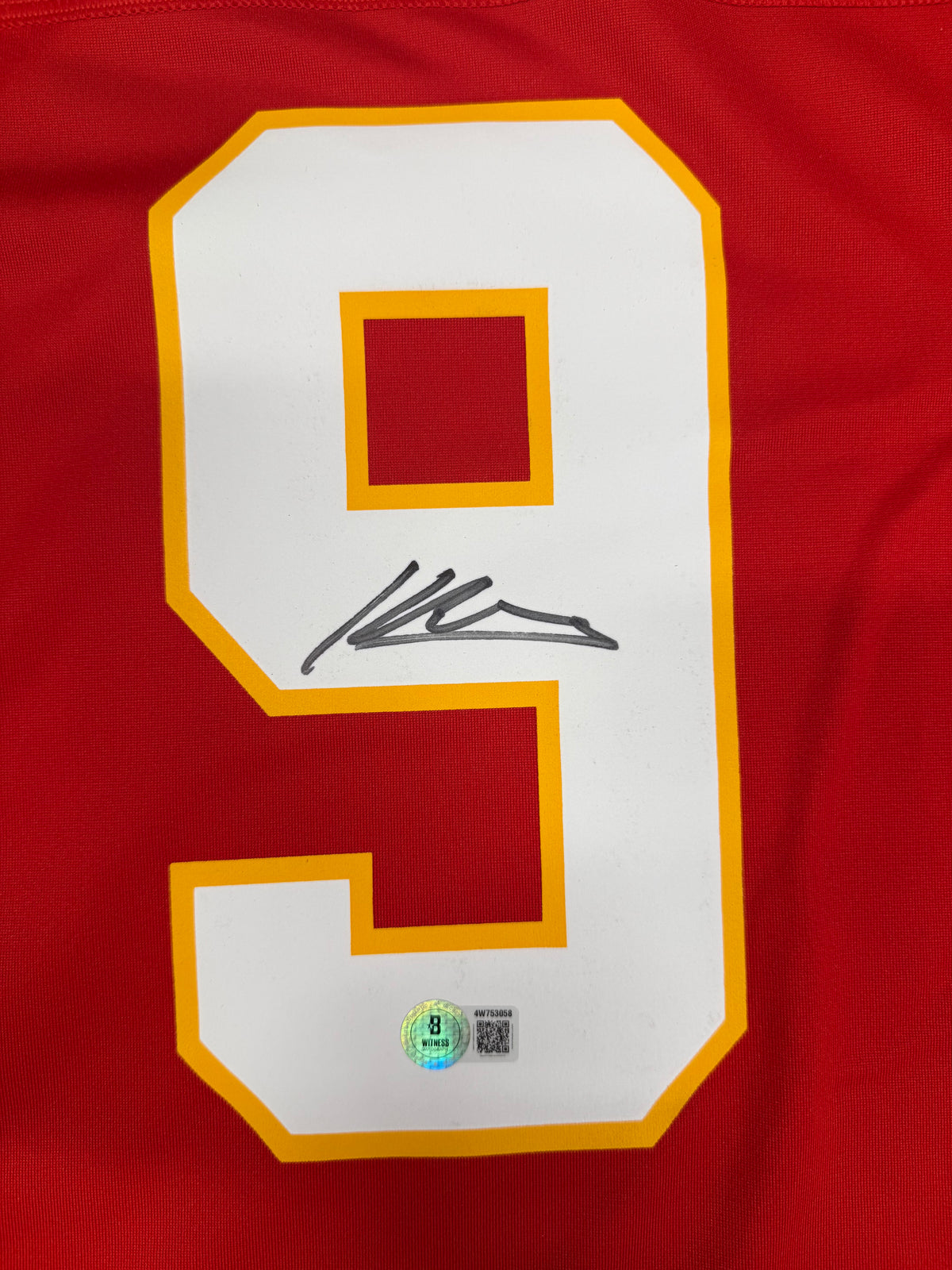 Kenneth Walker III Autographed Chiefs Nike Jersey Beckett
