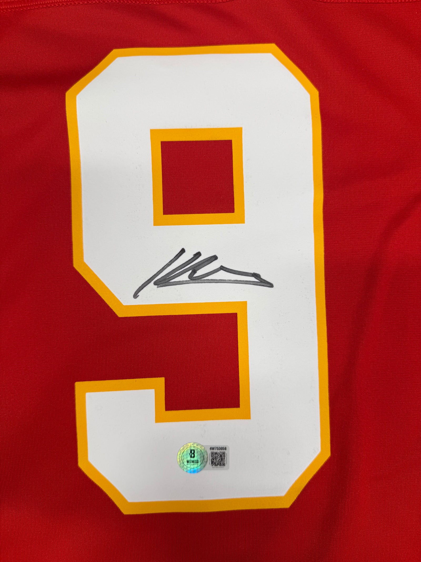 Kenneth Walker III Autographed Chiefs Nike Jersey Beckett