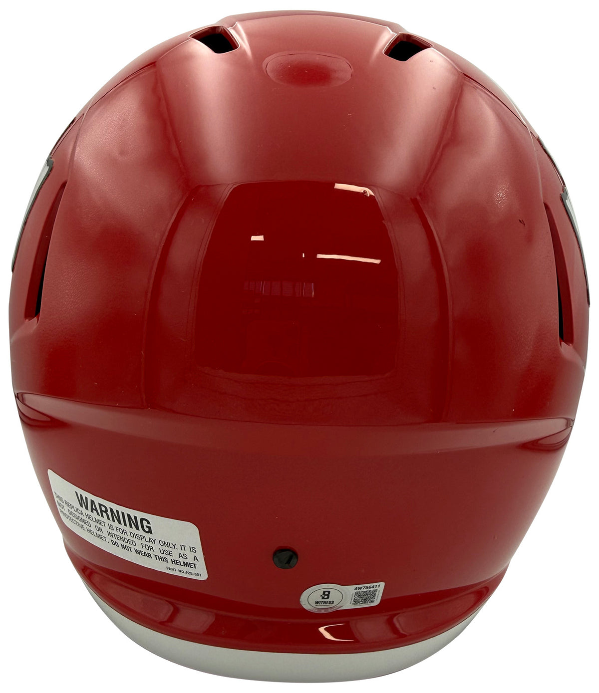 Kenneth Walker Signed Chiefs Full Size Replica Helmet Beckett-Powers Sports Memorabilia