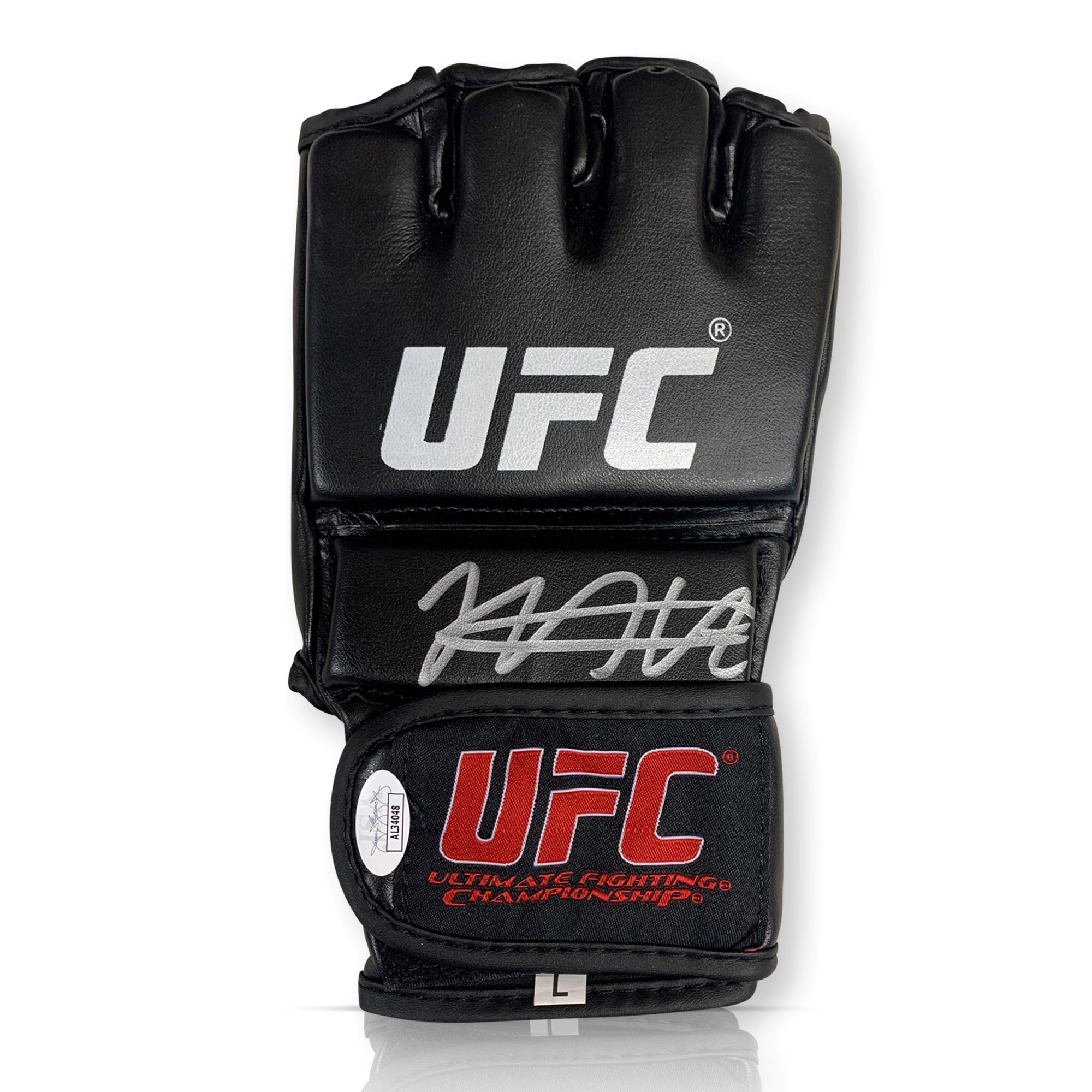 Khabib Nurmagomedov Autographed Signed MMA Glove JSA COA-Powers Sports Memorabilia