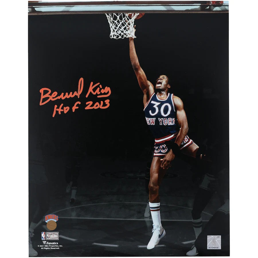 Bernard King Autograph Signing-Powers Sports Memorabilia