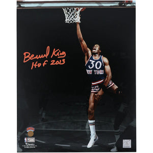 Bernard King Autograph Signing-Powers Sports Memorabilia