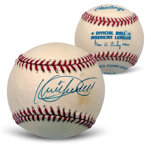 Kirby Puckett Signed Minnesota Twins Baseball JSA YY24188