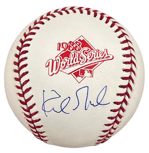 Kirk Gibson Autograph Signing-Powers Sports Memorabilia