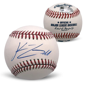 Konnor Griffin Autographed Pittsburgh Pirates Signed Baseball MLB Authentication Witness Hologram With UV Display Case-Powers Sports Memorabilia