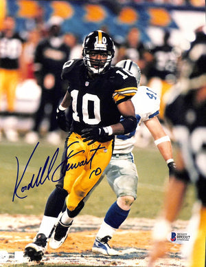 Kordell Stewart Autograph Signing-Powers Sports Memorabilia