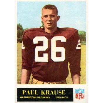 Paul Krause Autographed Memorabilia