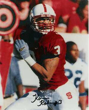Koren Robinson Autographed NC State Wolfpack 8x10 Photo-Powers Sports Memorabilia