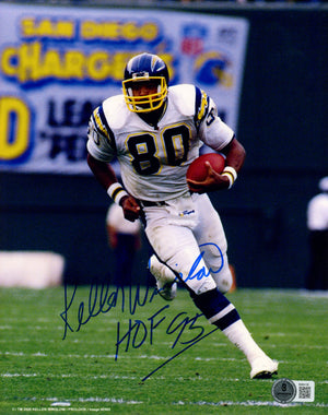 Kellen Winslow Autograph Signing-Powers Sports Memorabilia