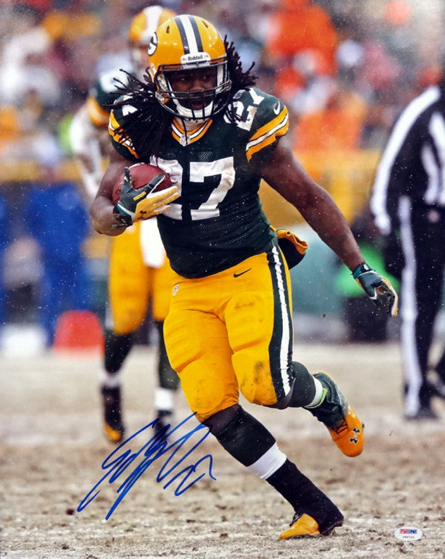 Eddie Lacy Autograph Signing-Powers Sports Memorabilia