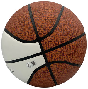 Christian Laettner Autographed Duke Blue Devils Signed Full Sized Basketball THE SHOT 3-28-92 Beckett COA-Powers Sports Memorabilia