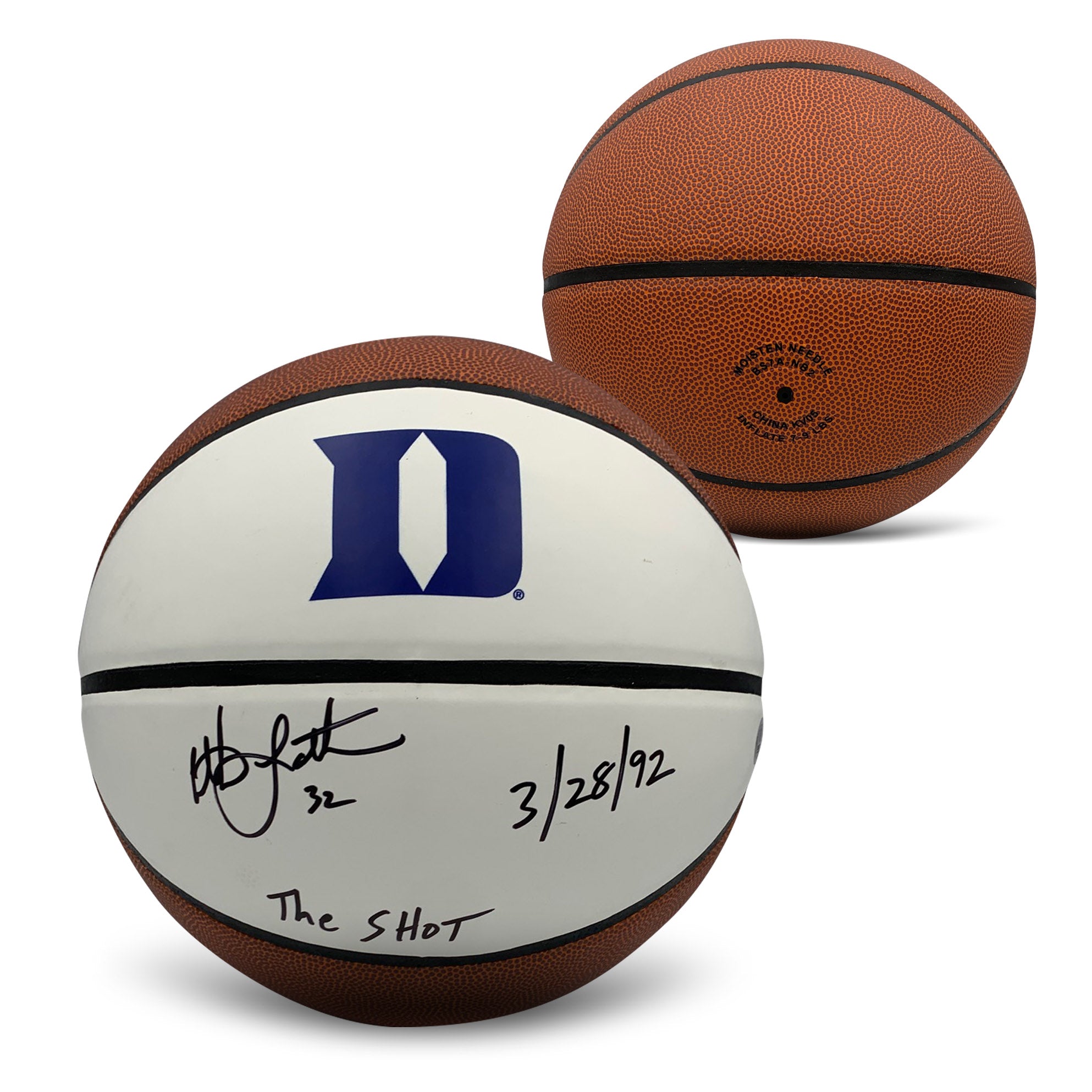 Duke Blue Devils Autographed Sports Memorabilia Collectibles