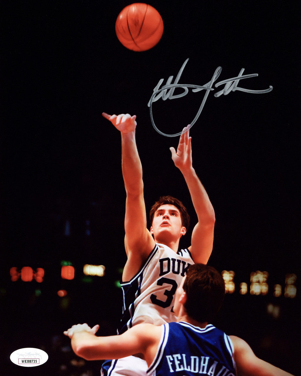 Christian Laettner Autograph Signing-Powers Sports Memorabilia