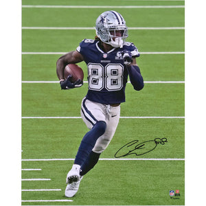 CeeDee Lamb Autograph Signing-Powers Sports Memorabilia