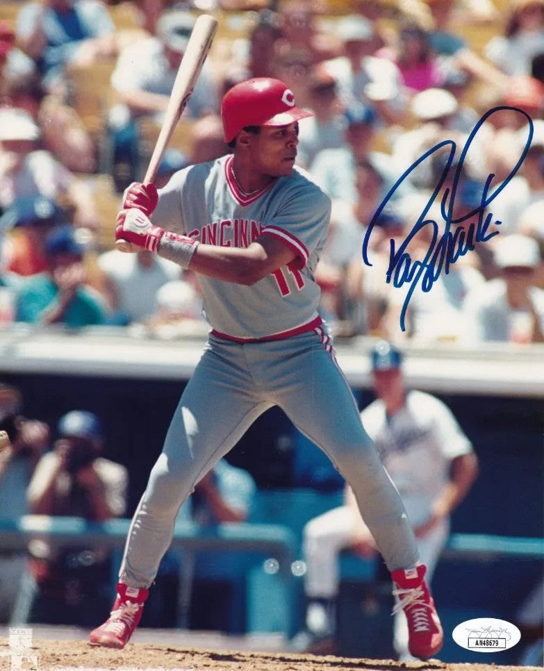 Barry Larkin Autograph Signing-Powers Sports Memorabilia