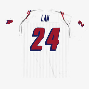Ty Law Autograph Signing-Powers Sports Memorabilia
