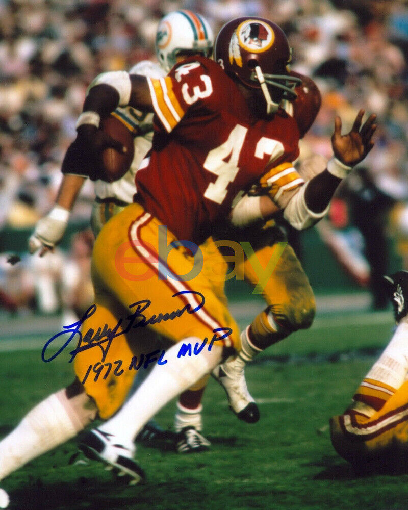 Larry Brown Autograph Signing Redskins-Powers Sports Memorabilia