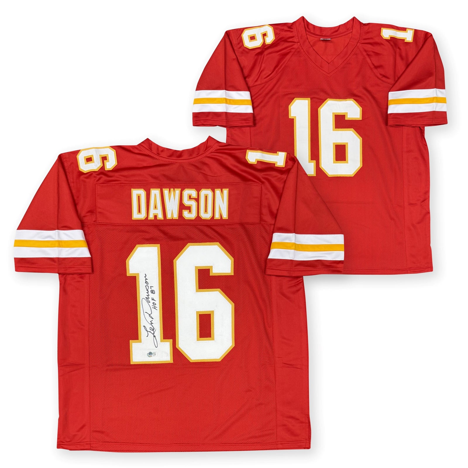 Signed Football Jerseys 