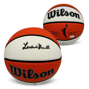 Lexie Hull Indiana Fever Autographed WNBA Signed Full Size Replica Basketball JSA COA-Powers Sports Memorabilia