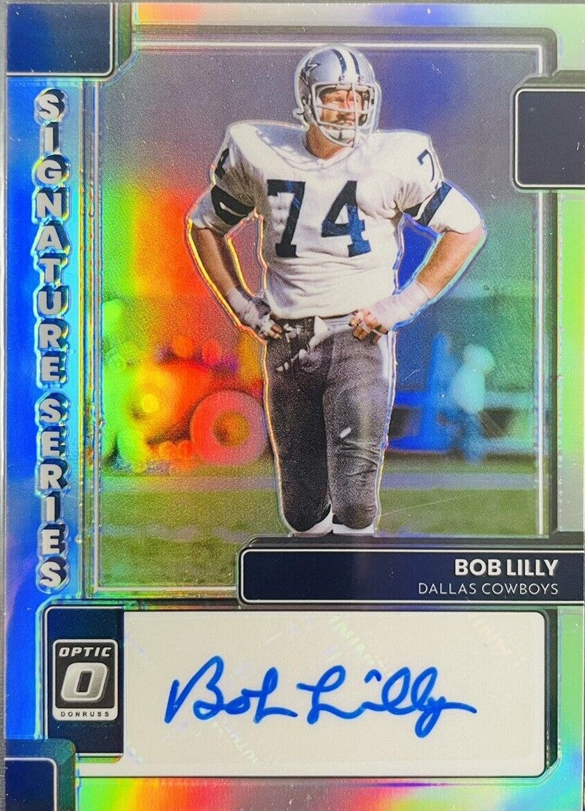 Bob Lilly Autograph Signing-Powers Sports Memorabilia