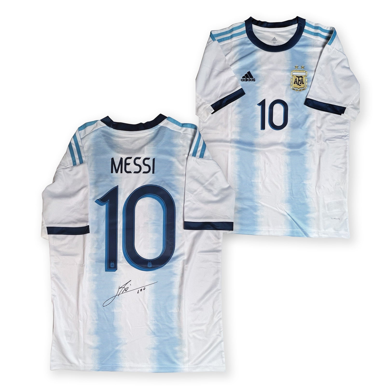 Signed Soccer Jerseys