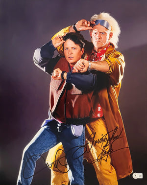 Christopher Lloyd Autograph Signing-Powers Sports Memorabilia