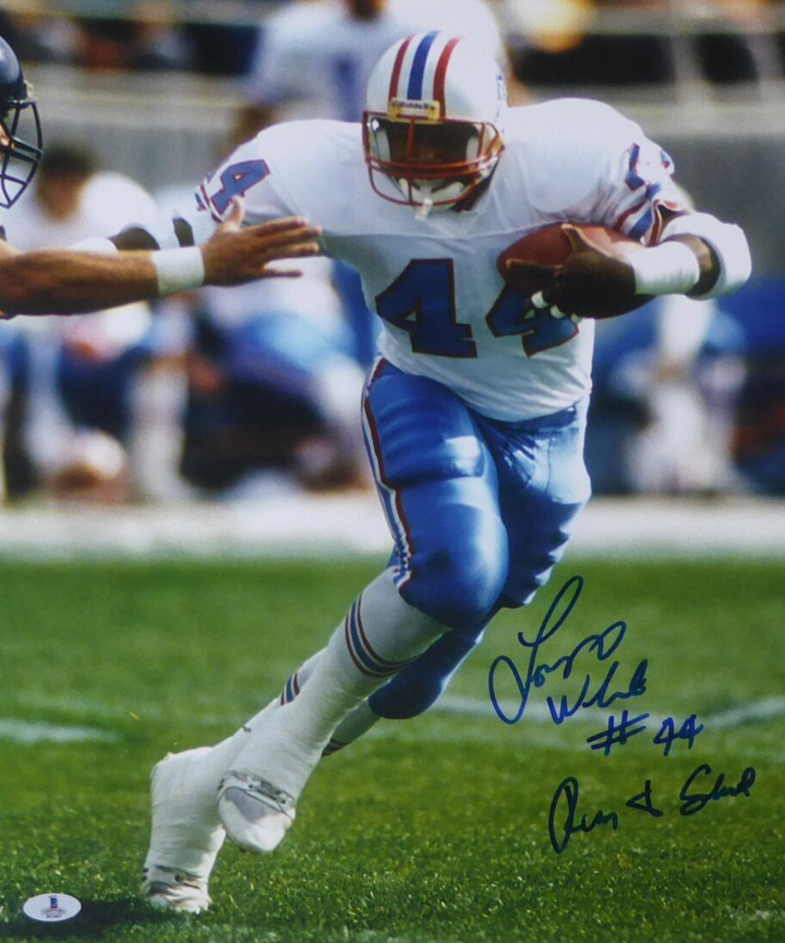 Lorenzo White Autograph Signing-Powers Sports Memorabilia