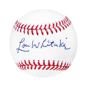 Lou Whitaker Autograph Signing-Powers Sports Memorabilia