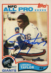 Lawrence Taylor Autograph Signing-Powers Sports Memorabilia