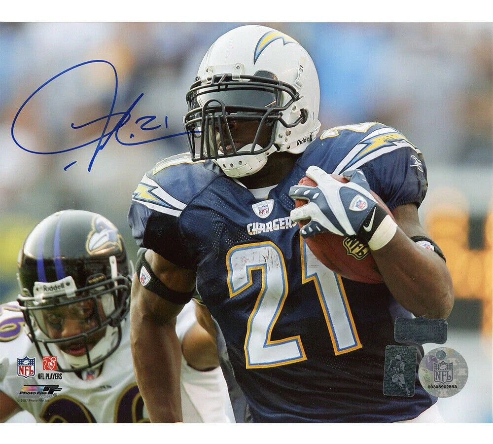 LaDainian Tomlinson Autograph Signing-Powers Sports Memorabilia