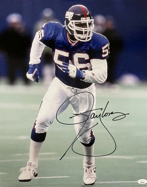 Lawrence Taylor Autograph Signing-Powers Sports Memorabilia